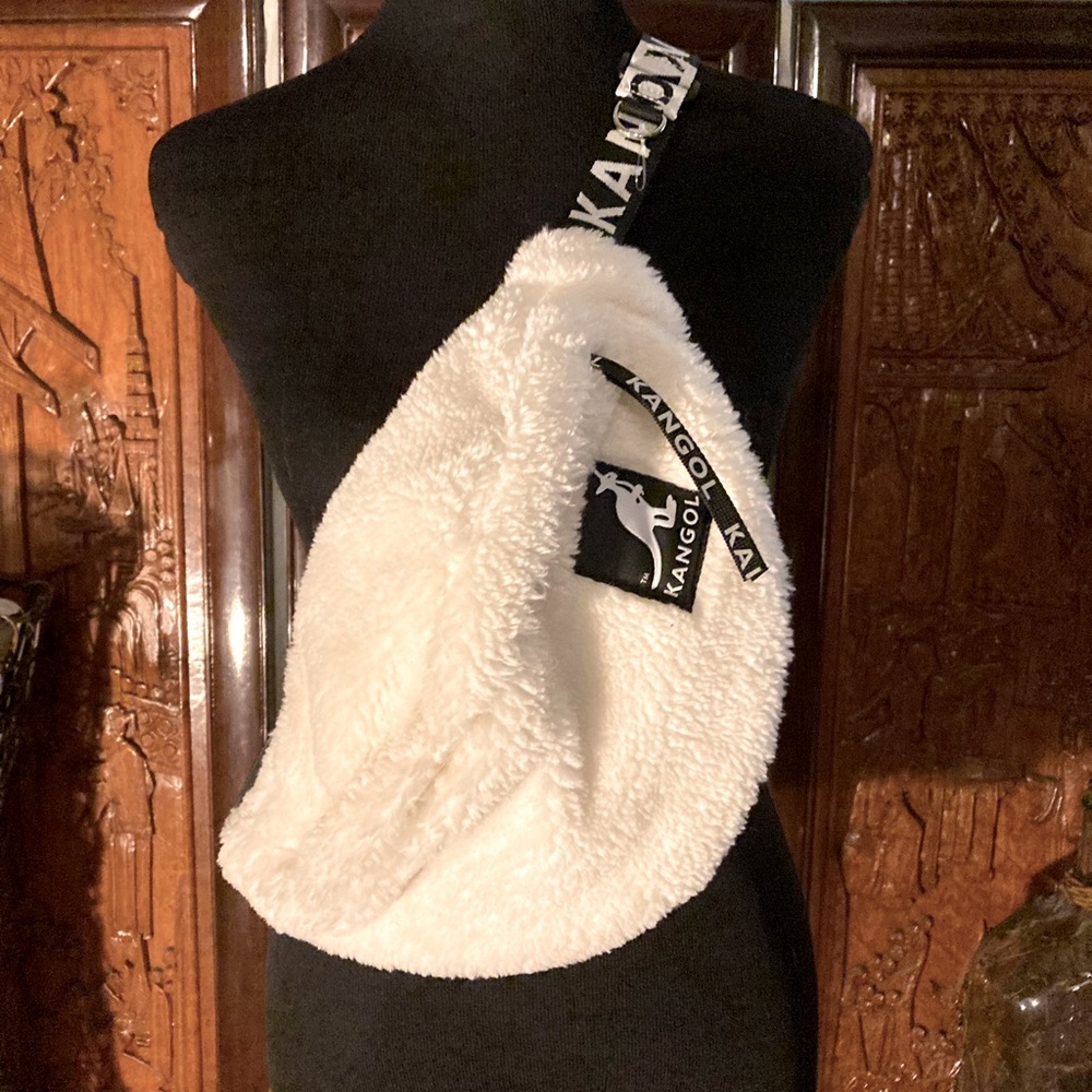 H&M x Kangol Faux Fur Crossbody bag
